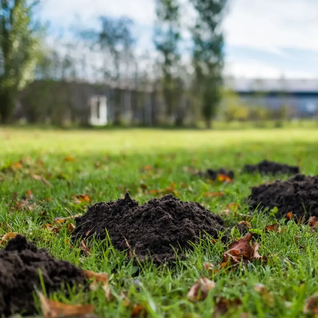 Gopher and Mole Trapping